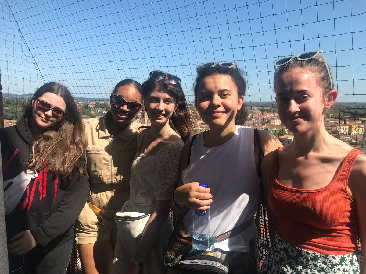 FTSTHydra's tweet photo. #plottwist14 on top of the torre dei lamberti in Verona yesterday. Sorry it’s late our dragon signal has had a few issues over the last few days.@GGMidsFTST https://t.co/u6vAdk86Nn