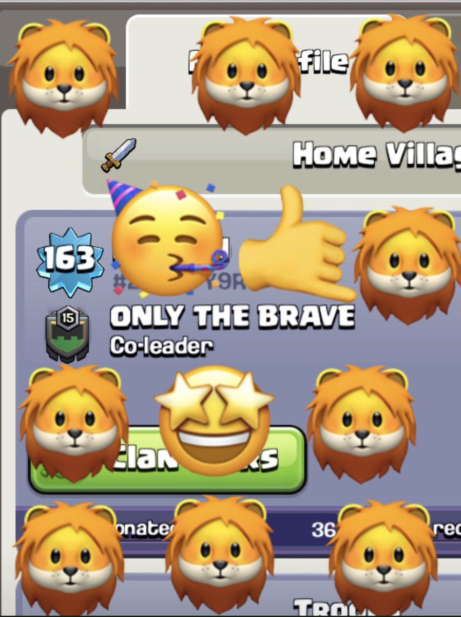 Predator (@predator_ale) on Twitter photo Itβs a pleasure for me to become co-leader of this prestigious team! I will work hard for the clan and all the members! Thanks for the trust LIONS .....ROOOOARRπ¦π¦π¦<a href="/OTBcoc/">ONLY THE BRAVE</a> !Special thanks to <a href="/LadyZen3/">Princess Zen</a> <a href="/_____Bushido/">ζ¦ε£«ιΒ bushidΕ</a> and Eli Itβs a pleasure for me to become co-leader of this prestigious team! I will work hard for the clan and all the members! Thanks for the trust LIONS .....ROOOOARRπ¦π¦π¦<a href="/OTBcoc/">ONLY THE BRAVE</a> !Special thanks to <a href="/LadyZen3/">Princess Zen</a> <a href="/_____Bushido/">ζ¦ε£«ιΒ bushidΕ</a> and Eli