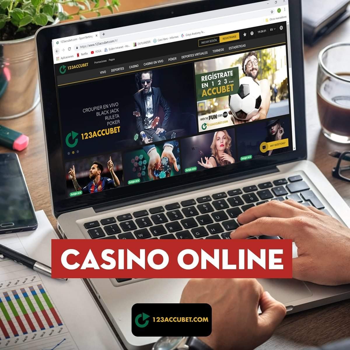 123accubet's tweet photo. HAZ TU APUESTA AQUÍ▶ https://t.co/o7AeaPdrv6 y 
vive la emoción de GANAR en https://t.co/o7AeaPdrv6
Casino Online en vivo: POKER, RULETA, BLACK JACK, DEPORTES Y MUCHO MAS!  🍀123ACCUBET🍀 CON UN BONO DE BIENVENIDA DE HASTA 100 USD GRATIS!!!! https://t.co/OZLLhPrb0F