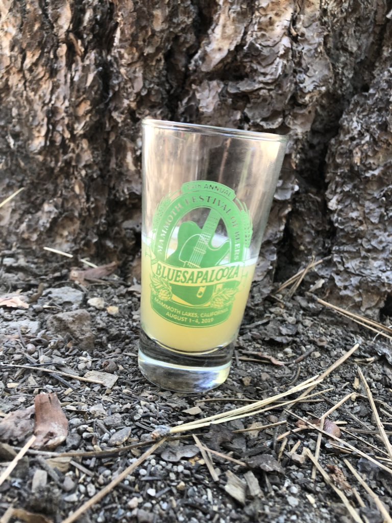 Bohemian Nectar, a hazy dry-hopped saison from <a href="/WoodfourBrewing/">Woodfour Brewing</a>, tastes like my new favorite bubble gum flavor: coriander lemon pepper! From Sebastopol’s Barlow all the way to #bluesapalooza.