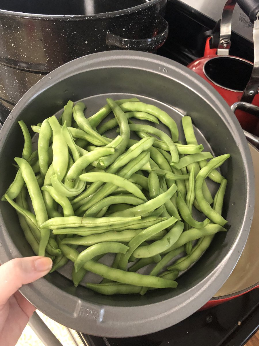CarsonSieving's tweet photo. Grew the beans and cooked them! Amazing taste. #ftmadison https://t.co/78cGQXFsJI
