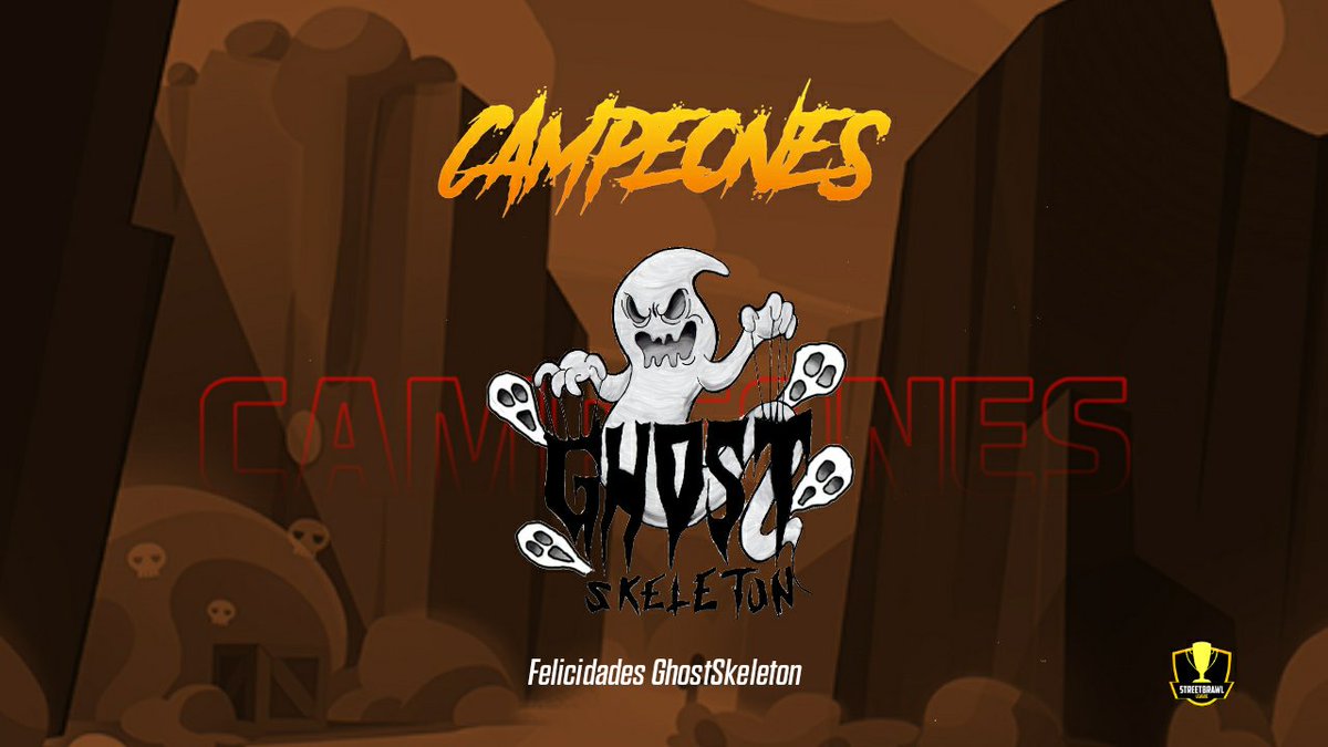 GhostSkeletonTM's tweet photo. En los pocos meses de iniciado este proyecto hemos logrado grandes cosas, cada dia creciendo com jugadores como equipo y lo mas importante como familia! Logrando:
Primer puesto en @BStreetCup &amp; @bs_liga
Y un tercer puesto en la @CrazyCup_ 
Y vamos por mas 👻🔥
#GoGhostSkeleton https://t.co/2y92kriZf9