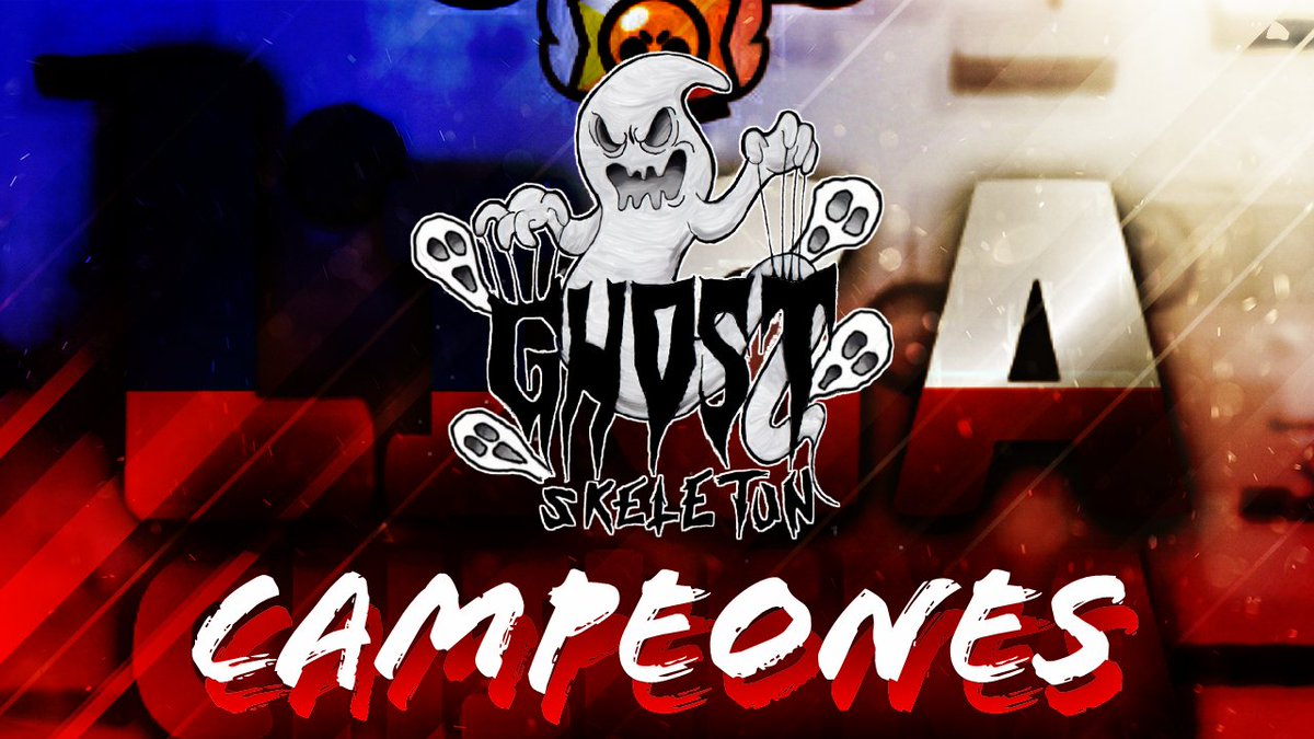 GhostSkeletonTM's tweet photo. En los pocos meses de iniciado este proyecto hemos logrado grandes cosas, cada dia creciendo com jugadores como equipo y lo mas importante como familia! Logrando:
Primer puesto en @BStreetCup &amp; @bs_liga
Y un tercer puesto en la @CrazyCup_ 
Y vamos por mas 👻🔥
#GoGhostSkeleton https://t.co/2y92kriZf9