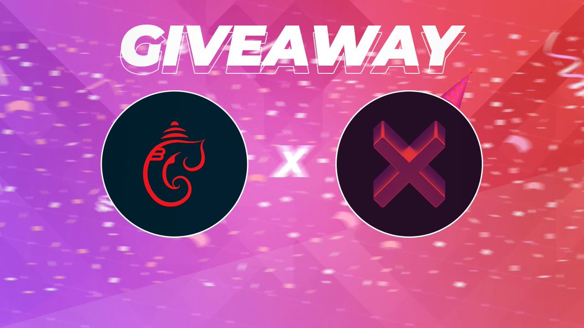 🚨❌Express x GaneshBot🚨❌

1 month to ExpressNotify + Ganesh Bot 🐘 

Follow <a href="/ExpressNotify/">Express Notify</a> + <a href="/GaneshBot/">GaneshBot</a> 
RT and Like this post

Winner announced in 24 hours!