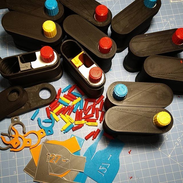 CamerHack's tweet photo. The new batch of 120 to #127film cutter is coming along nicely. It will be in store this week, so stay tuned. Thanks for all the support and patience. ... #filmhack #filmisnotdead #filmphotography #127format #120film #shootfilm https://t.co/vM9yNTt9dJ