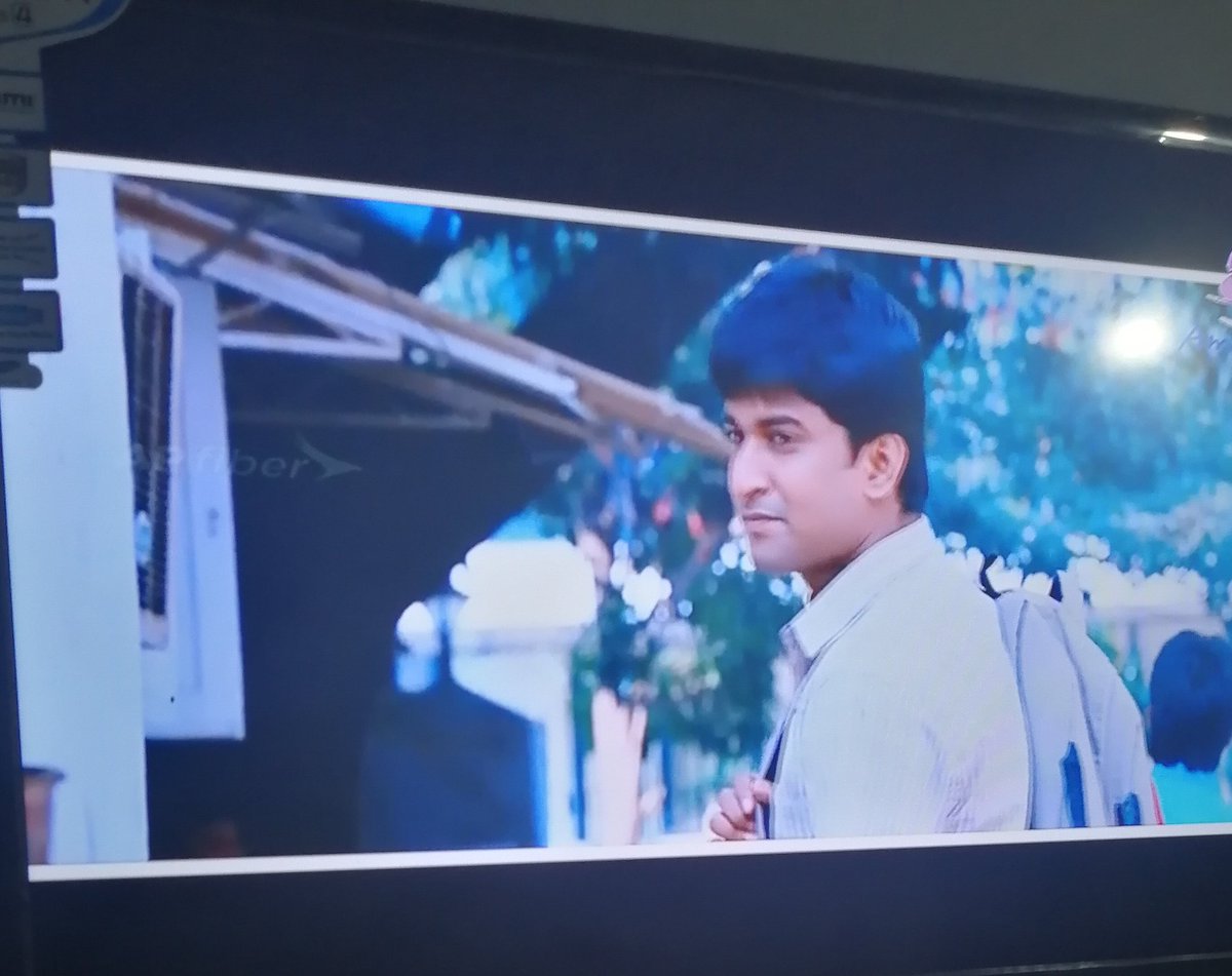 m_ramya__n's tweet photo. Returning to hostel without watching @NameisNani movies..

NEVER.....

#YVM almost watching after 2 years on television screen

#Nani #VarunKrishna #Nithya https://t.co/eQ0c1LEqin