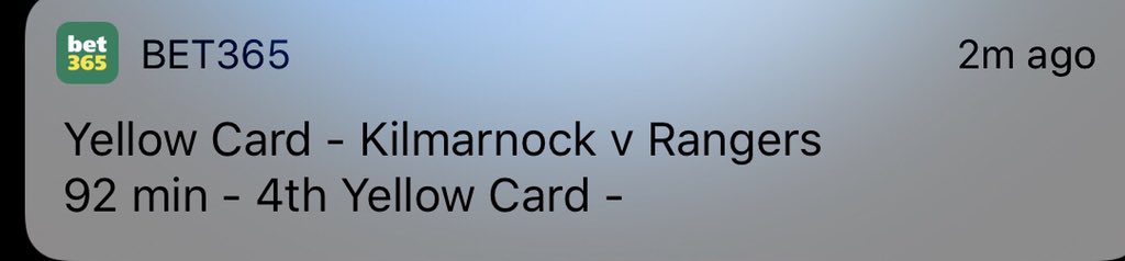 pgw_78's tweet photo. @NFLNap5t3r Sky bet are saying there was officially 3 cards 🤷♂️#ghostcard https://t.co/KqzlysXDhF