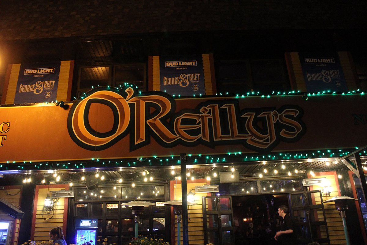 Trad Session til 5pm, followed by Fergus O'Byrne, Irish Descendants and <a href="/ThreeFingerShot/">Three Finger Shot</a> tonight. Join us! #gsf2019