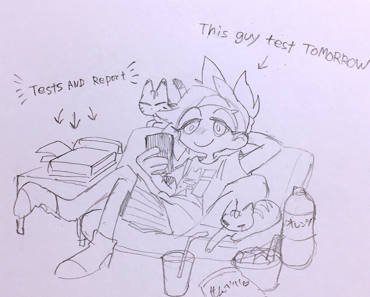 夜中にやる気出るタイプ 