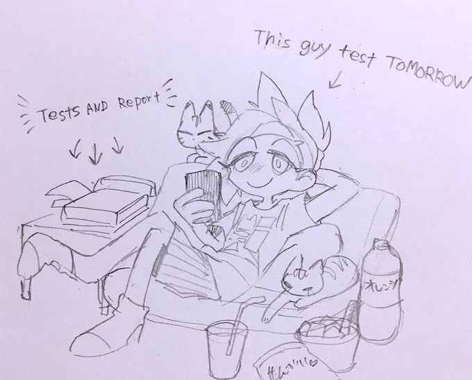 夜中にやる気出るタイプ 