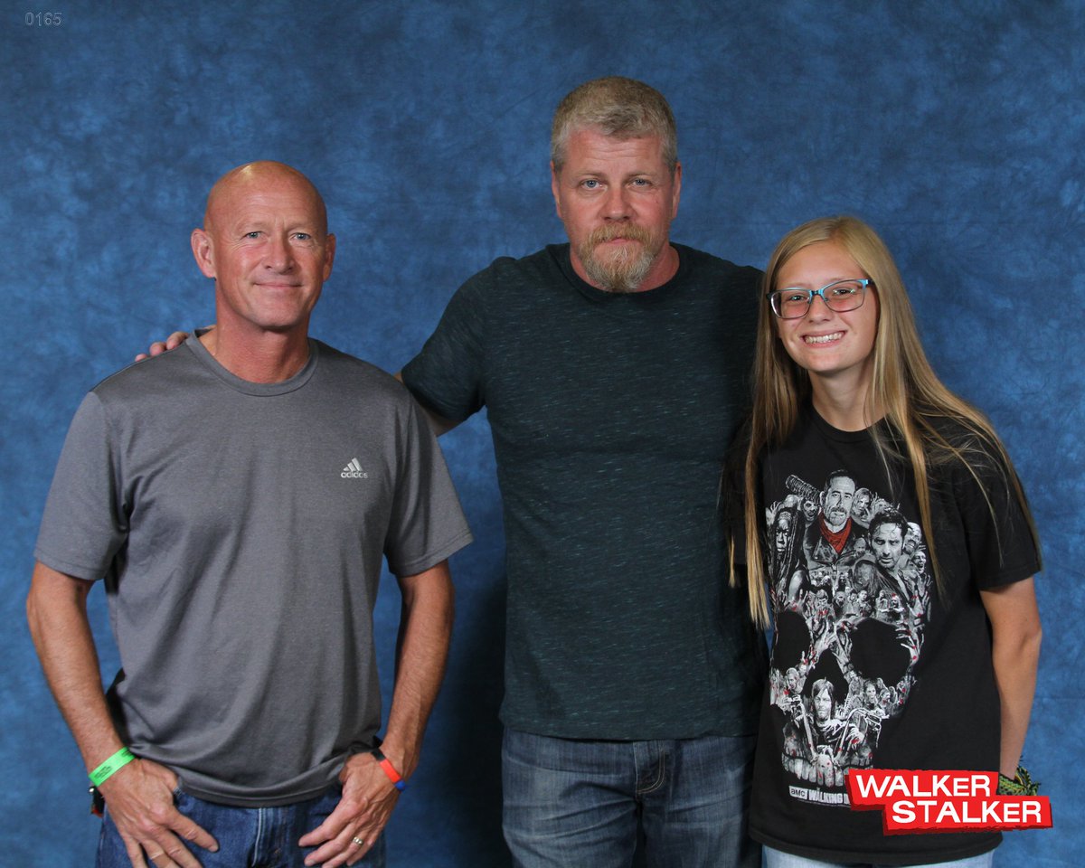 ThatOneKendall's tweet photo. Yesterday was probably one of the best days in my life! Thanks @WalkrStalkrCon for coming to cleveland! (That other guy is my dad lol) https://t.co/9rj9dl2xF7