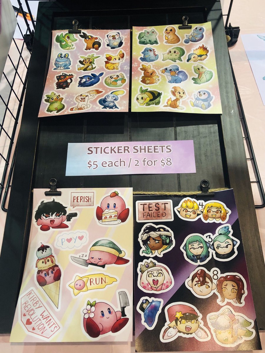 katiekat_artist's tweet photo. AMA-CON Day Two has begun!!! Can’t wait to see you guys! #amacon19 ✨✨ https://t.co/GKGnMtcMRQ