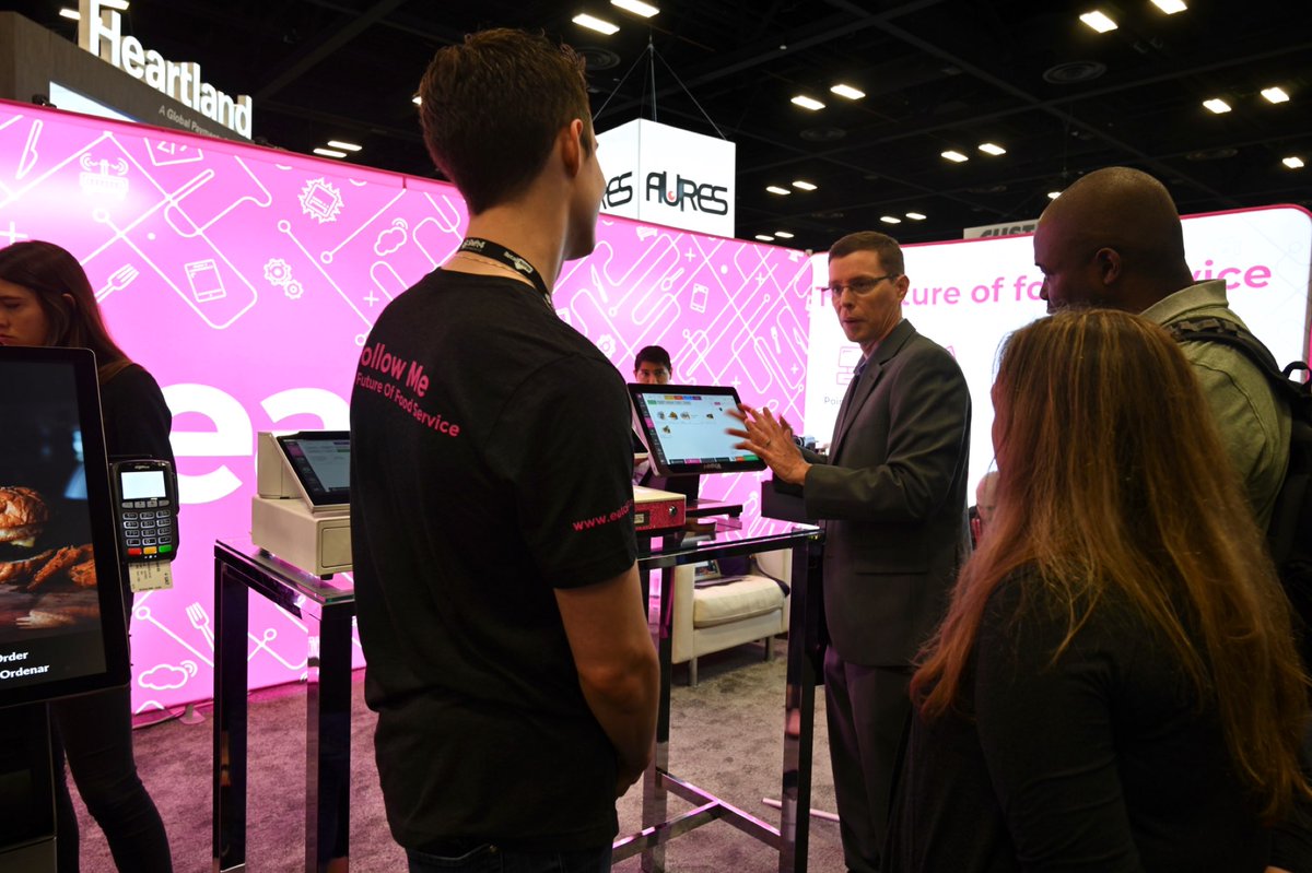 myeatos's tweet photo. Sunday post: We had a great time showing @insiderspa's @Jim_Roddy & #AshleyNaggy the #FutureofFoodServiceTechnology ๐
For details on how to schedule a demo or see us in action at one of our upcoming showcases contact #eatOS today! https://t.co/zHIeKZHPrJ