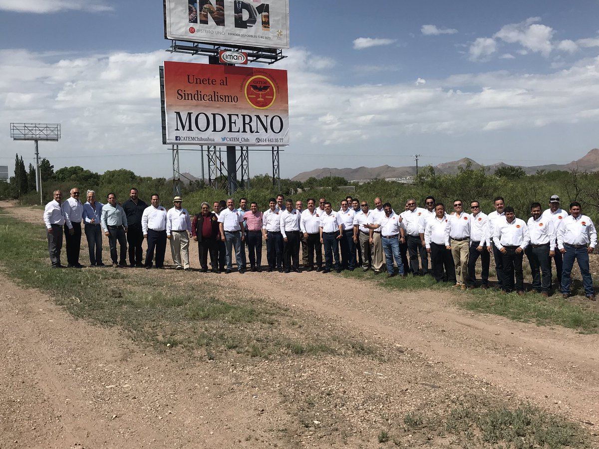 CATEM_Chih's tweet photo. Recibiendo a nuestro Secretario de Organización de @CatemNacional Erick Osornio  #TodosSomosCATEM https://t.co/RsStPxeZWI