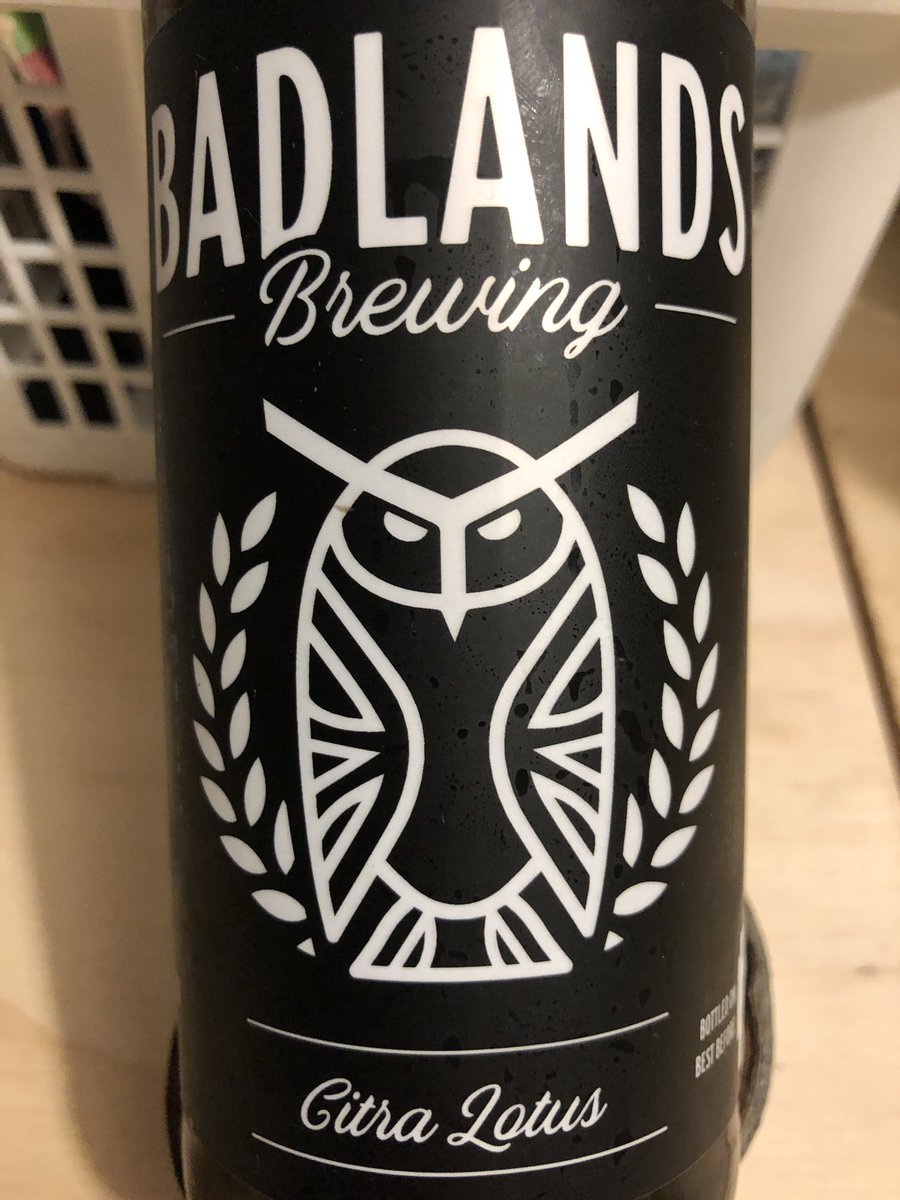 Picked up 6 different beers from the bottle shop <a href="/badlandsbrewco/">Badlands Brewing Co.</a> yesterday. So excited. Too bad they will not be in #thebeerstore anymore.