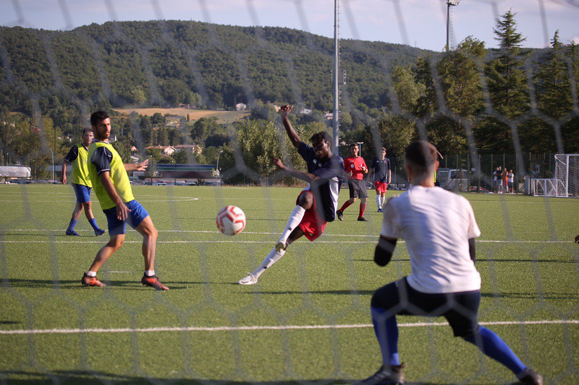 sscampobasso's tweet photo. 🔴🐺🔵 Finale dalla seconda amichevole pre-campionato:
Campobasso 6 - 1 Bacigalupo
Forza Lupi!
#CAMBAC
|Marcatori|
⚽️ Bontà
⚽️ Musetti
⚽️ ⚽️Brenci
⚽️ Tenkorang
⚽️ Alessandro
#amichevole #preseason #campobassocalcio #campobasso #SerieD #lnd #forzalupi #molise #wolves https://t.co/8VeDzXmrv2