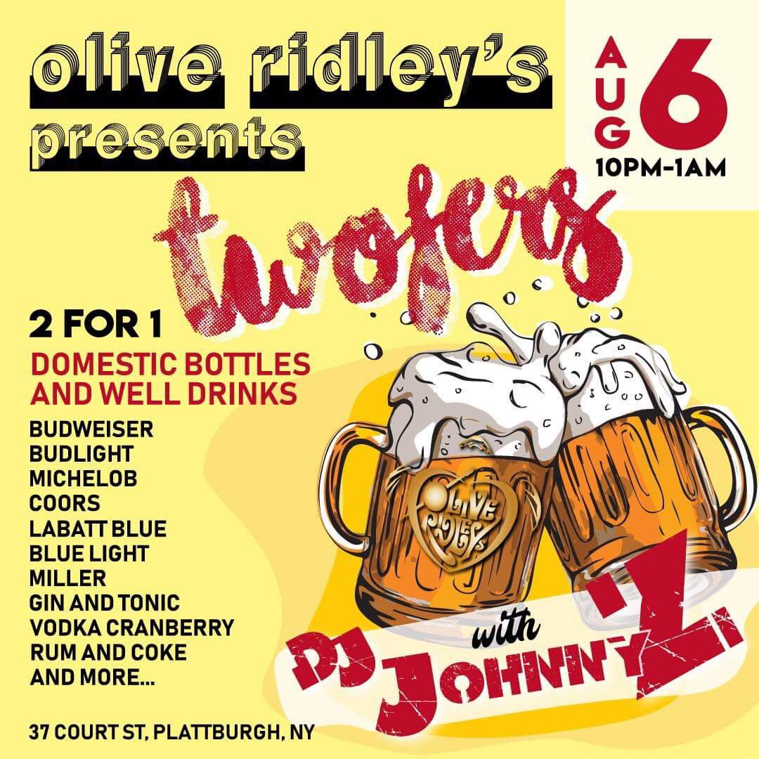 olive_ridleys's tweet photo. It’s not to soon to start planning some weeknight fun!  Every Tuesday Olive Ridley’s brings you Twofers and DJ Johnny Z!  It’s the perfect way to break up the work week with a little bit of fun. See you there! https://t.co/Tg8FhYUsYI