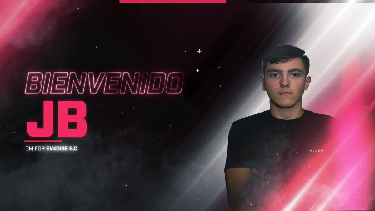 EV4DISE's tweet photo. ¡Nueva cuenta de #instagram , Nuevo Community manager!

¡Bienvenido a la familia @ImJB_! #GOEV4DISE🍁🔥 https://t.co/l8A778JgUc