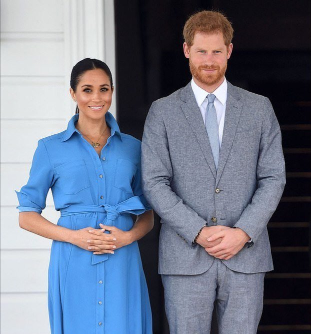 Prince Harry and other royals wish Meghan Markle a happy birthday as she turns 38  