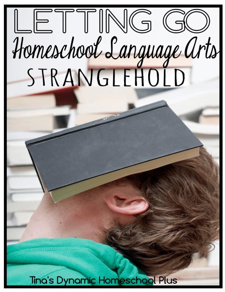 How to Let Go of the Homeschool Language Arts Stranglehold: buff.ly/2F1FGtV #ihsnet #homeschooling #ela