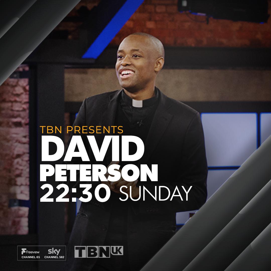 TBNUKtv's tweet photo. Tonight at 10.30pm join Rev @davidnwogbe for an exciting series on how God works in our lives today! #ARoyalPriesthood #RevDavidPeterson #WordOfGod #Teaching #Jesus #HolySpirit #God #TBNUK #Freeview65 #Sky582 https://t.co/GyPrBChddV