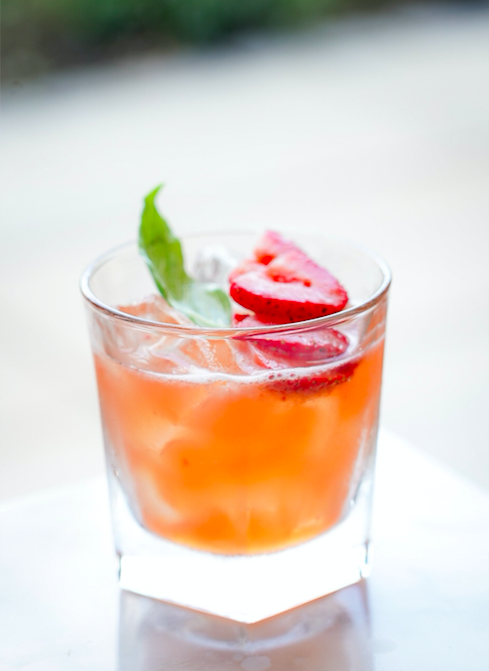 Strawberry Bash on special this #longweekend at Defina!
Strawberry, Basil &amp; Bourbon