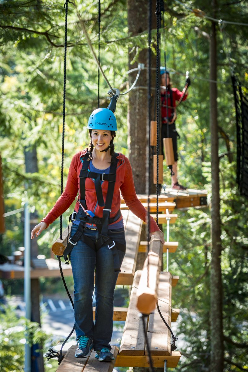SkamaniaLodge's tweet photo. Let your sense of adventure run "our" course. #AerialPark Skamania Lodge Adventures 🙌🌲 https://t.co/JOWN6Zg4ti
