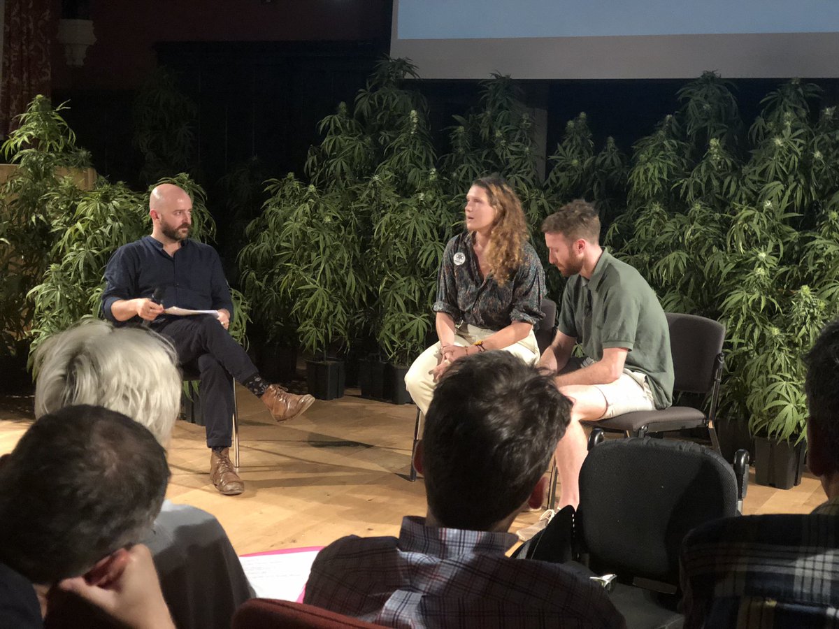 metacanna's tweet photo. In conversation with the @hempenorganic co-operative about their recent revocation of their grow licence by UK Home Office. Interestingly, their nonprofit, community-based approach to this emergent opportunity is what likely puts them at odds with the powers that be. #CANNTalks https://t.co/A1O6lwcGsS