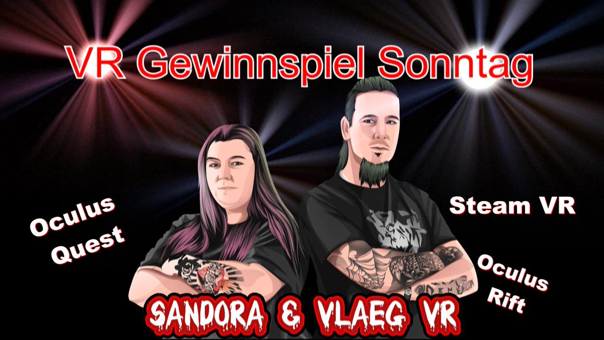SandoraVlaegVR's tweet photo. Gewinnt dieses mal einen #OculusQuest Key, bei unserem #VR Gewinnspiel Sonntag.
https://t.co/SPjujh3fkh

#gewinnspiel #german #Youtuber  #YouTube #Oculus https://t.co/6IQPzokiAl
