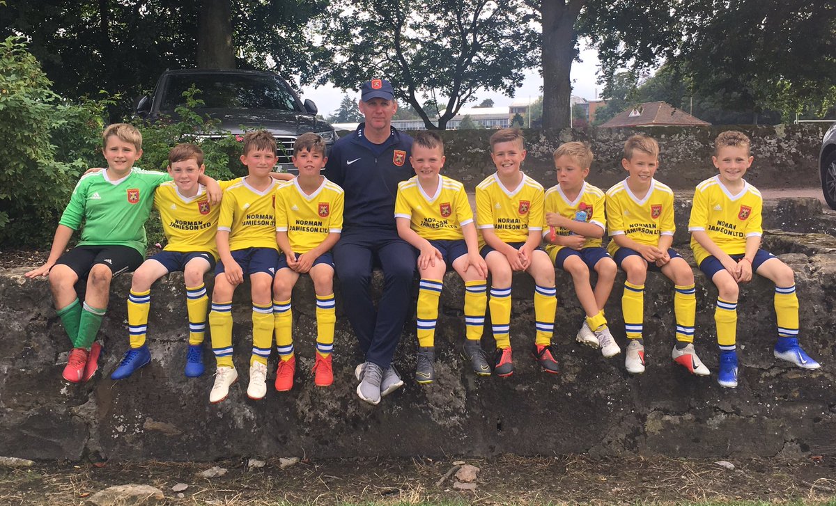 Well done Ferry boy great weekend of football thank you AM Cup👏👏👏💙💛