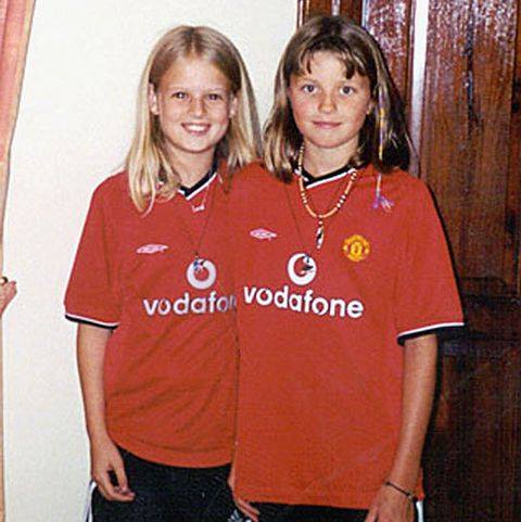 MufcWonItAll2's tweet photo. Remembering these 2 young girls who were taken 17 years ago today.....R.I.P Holly Wells and Jessica Chapman https://t.co/k8HvDtmpNB