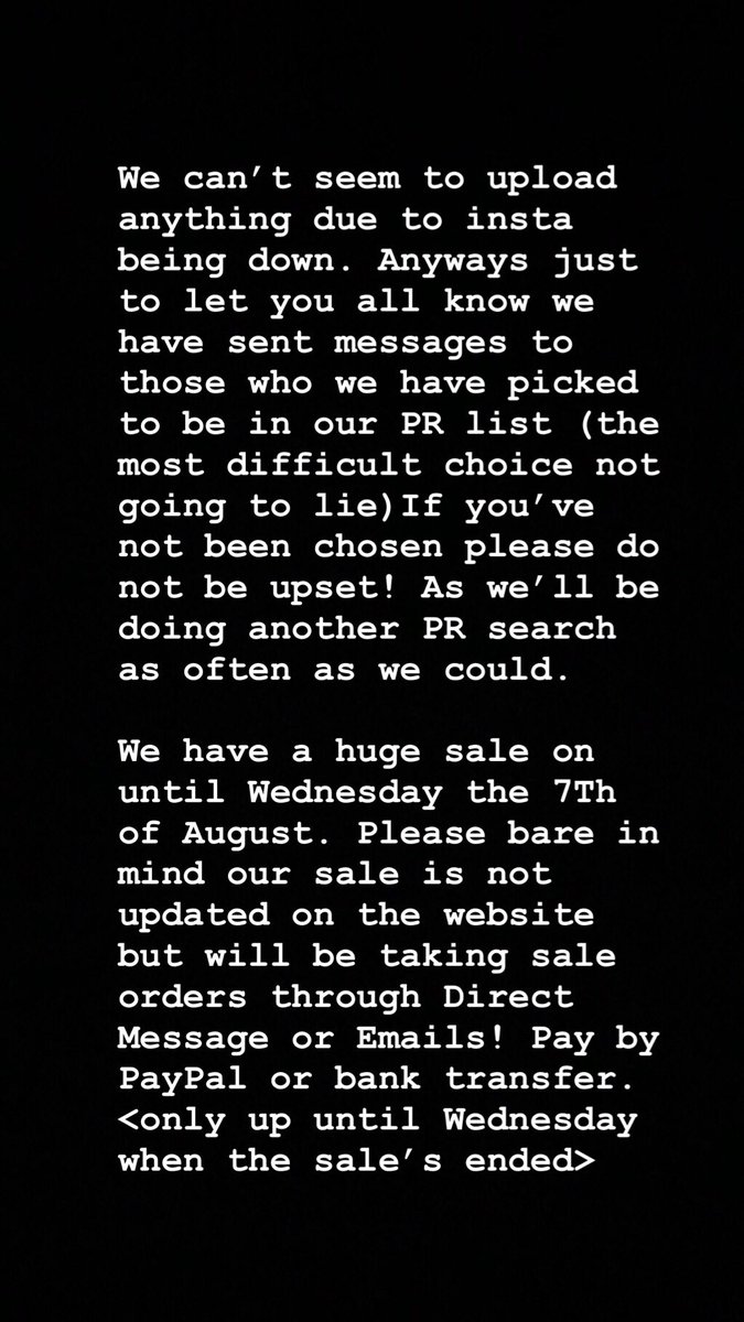 _LCosmetics's tweet photo. Important news! SALEEEEEE https://t.co/J3fzAy2Tkq