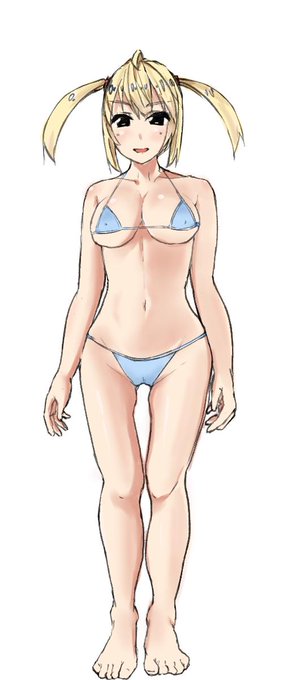 らくがき(※構図模写) 