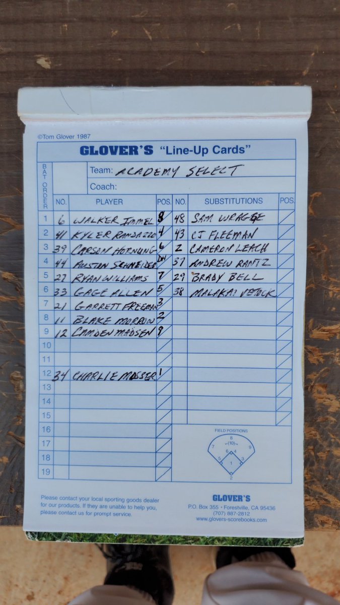 Bracket play game #2