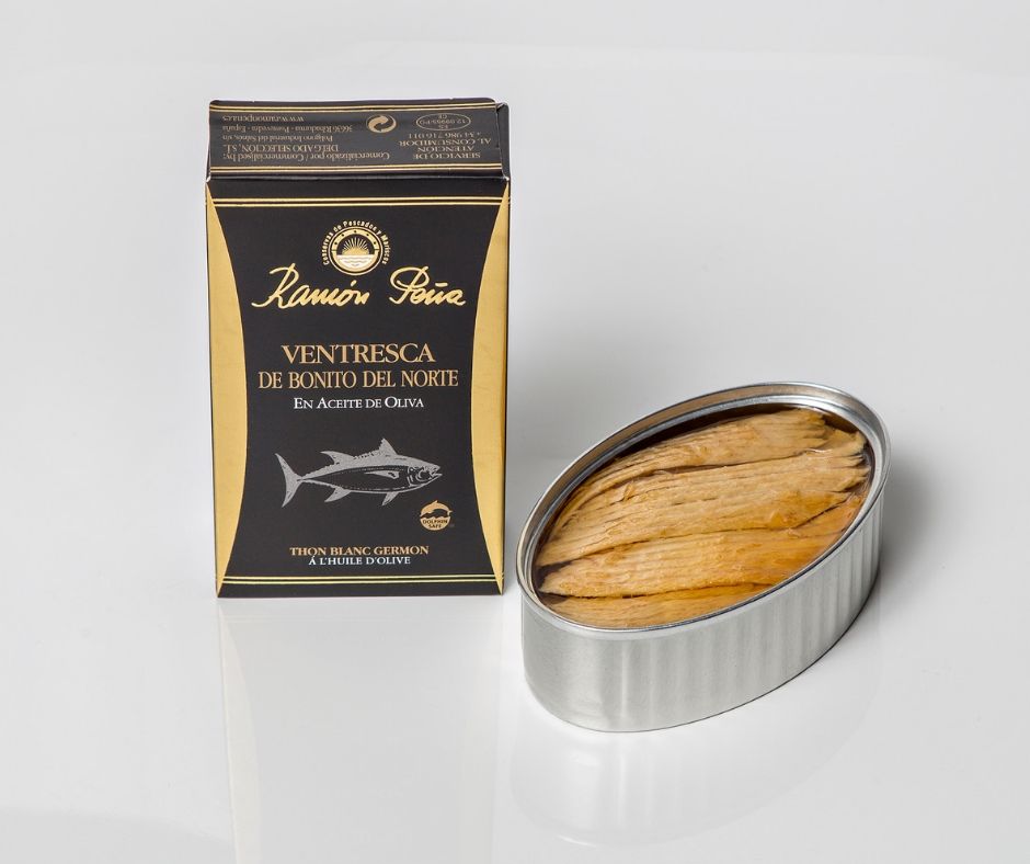 RamonPena_'s tweet photo. ¿Nuestro secreto? Una perfecta presentación, una buena materia prima y una elaboración artesana.

#tradicionconserveradesde1920 #conservas #gastronomia #conservasgourmet #gourmet https://t.co/uz3yGADlfp