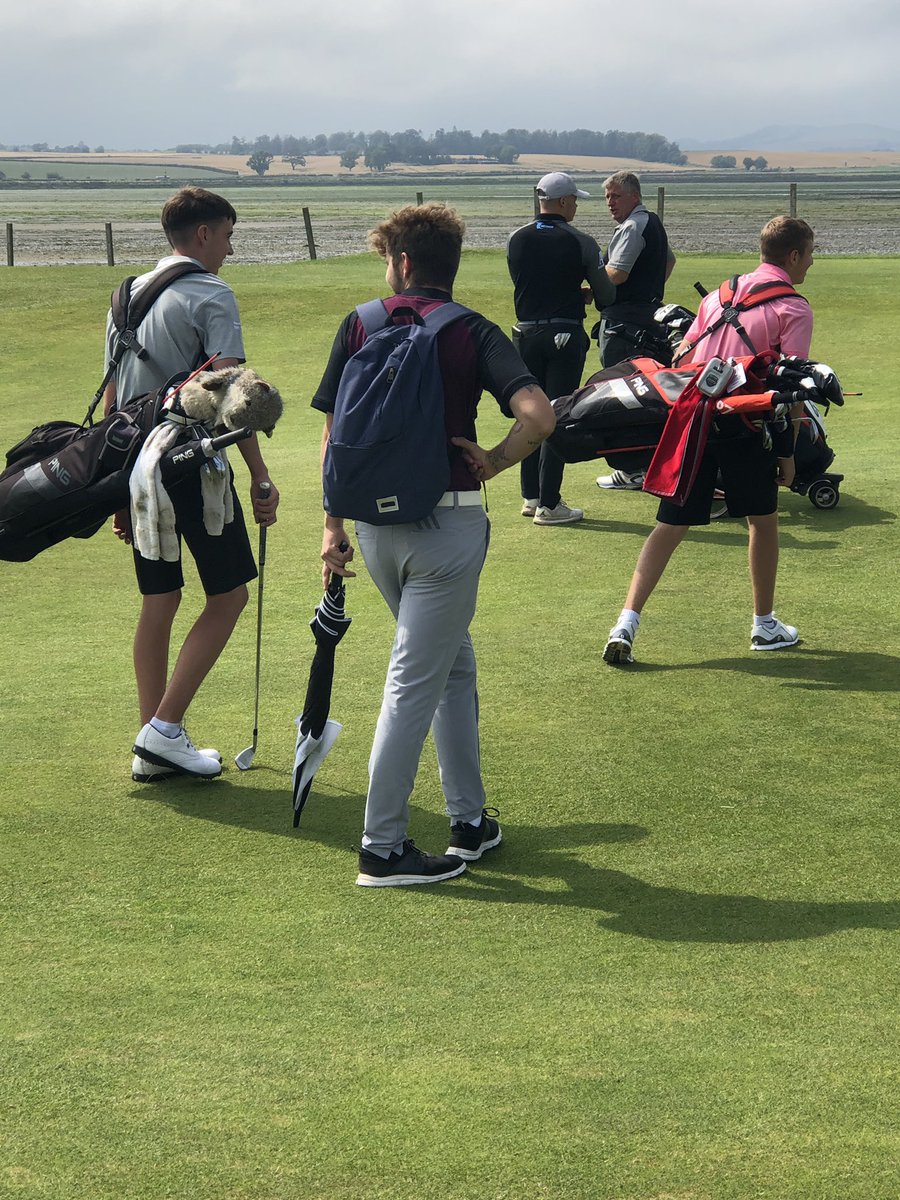 Good practice round today with the Boys. All ready for tomorrow ⛳️<a href="/Michael_Powell5/">Michael Powell</a> <a href="/PeterMalps1234/">Peter Malpas</a> <a href="/max_strudwicke/">Max Strudwicke</a> <a href="/llanwernGCjnrs/">llanwern GC juniors</a> #StAndrewsBoys
