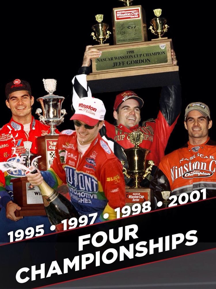 Happy Birthday JEFF GORDON one of the greatest drivers to ever sit behind the wheel of a Race Car 