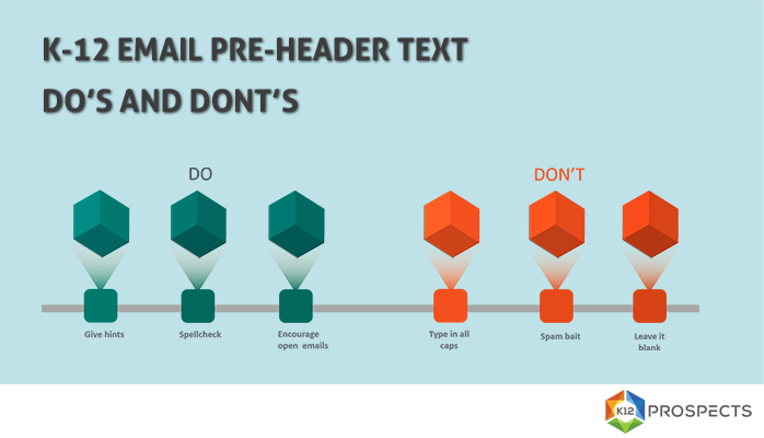 K12Prospects's tweet photo. Principals are more likely to open emails which take a humorous, personal, emotional or local-minded approach. Here is how to create pre-header text. #womenshistorymonth #wonderwake #WorkWithPurpose #writing #CODiE19
https://t.co/hdSamvSvJL https://t.co/zMg8B16TpU