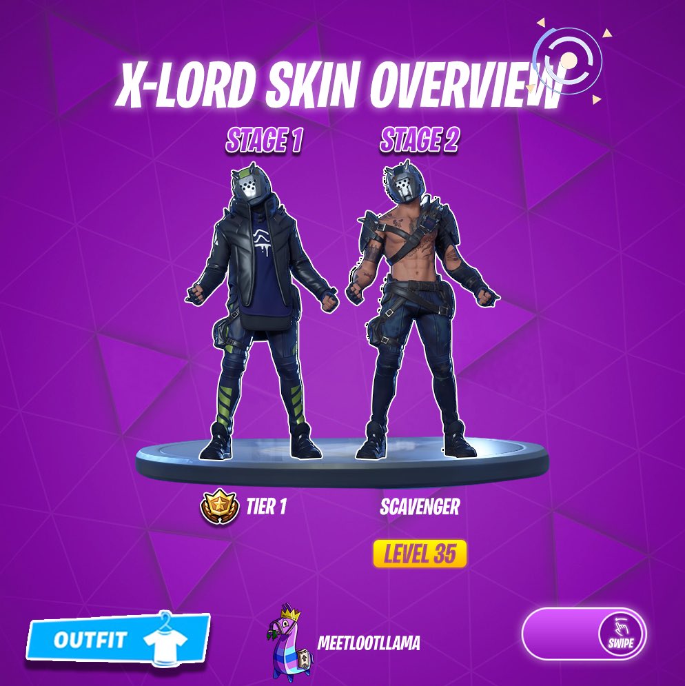 X-Lord - Fortnite Skin 