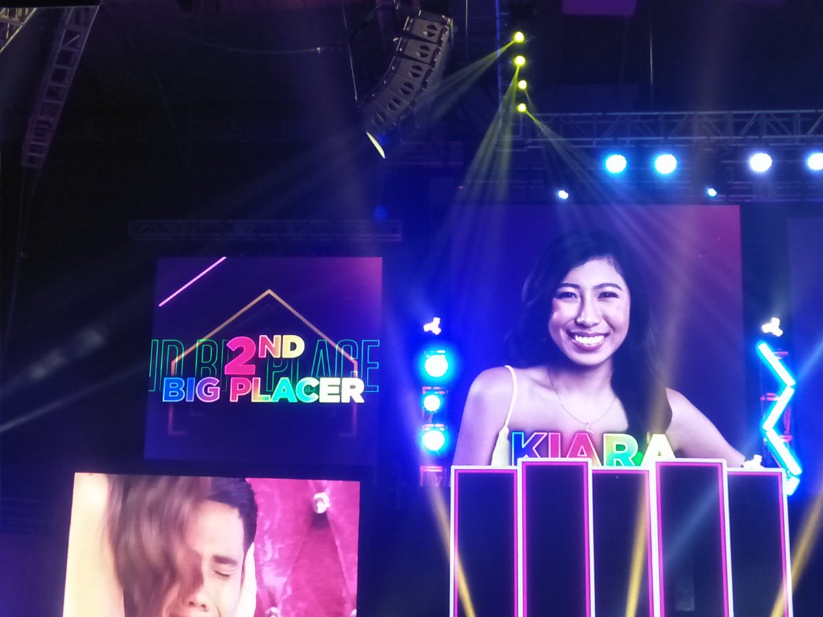 LovelaceMercado's tweet photo. For us you are still the Ultimate Big Winner, Kiara! God bless your journey sa outside world. Alam naming kakayanin mo anumang agos ng buhay. Basta nandito lang kameng lahat to support you all the way! 😘 https://t.co/4eH0BvTngz