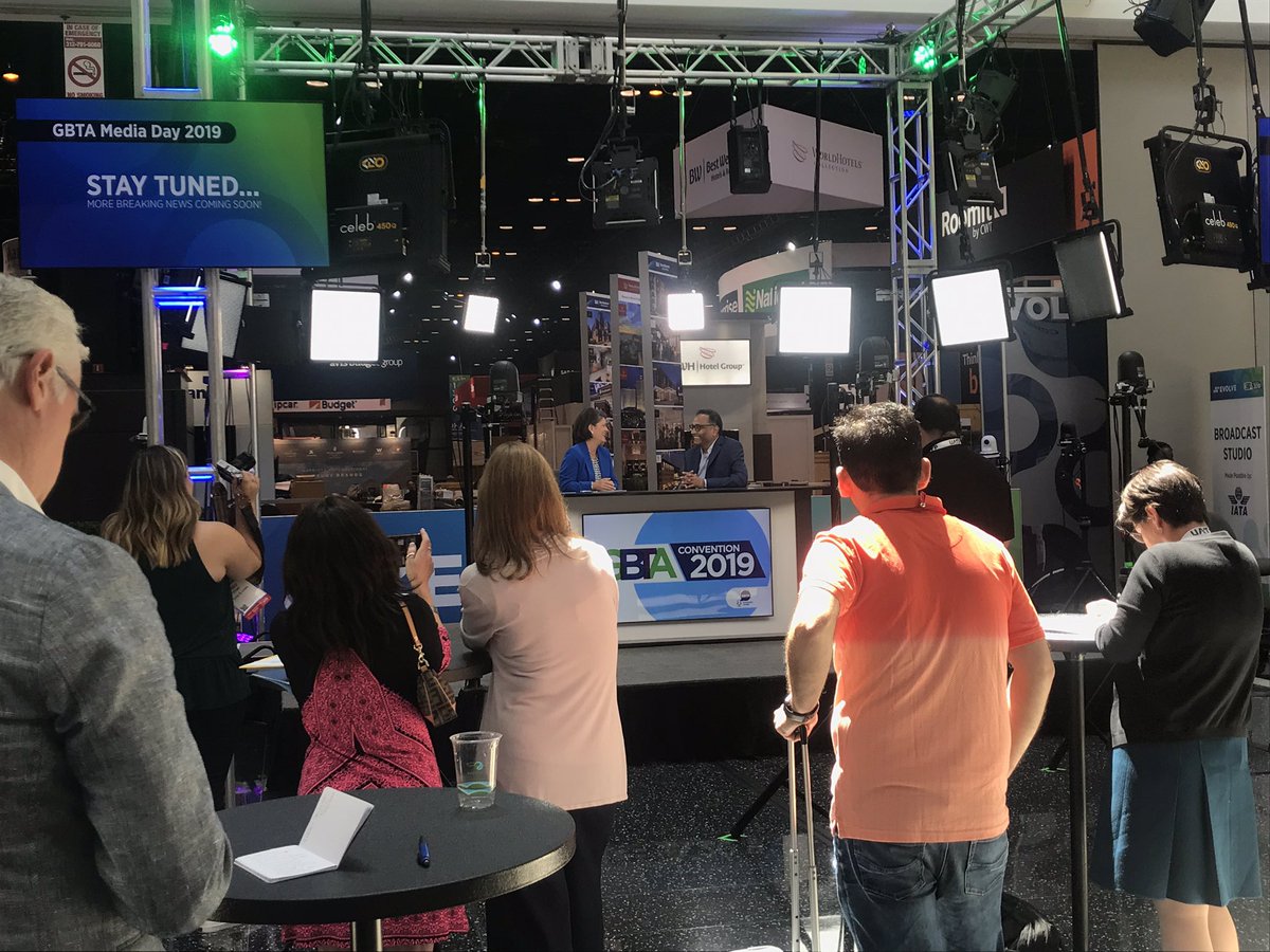 WWStay's tweet photo. Now live: Co-Founder &amp; CEO Rajeev Goswami announces new meetings and events platform WWMeetz at #GBTA2019 Media Day https://t.co/LAr29foKVR