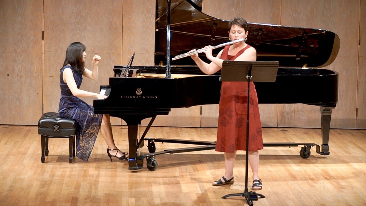 2019 UVic Flute Intensive Faculty Concert with Suzanne Snizek #ptyrecitalhall #yoomijkimconcert #jyleet