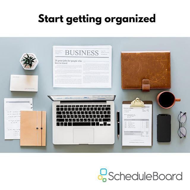 scheduleboardhq's tweet image. Get your schedule under control.  Organize information to and from your field crews.  Dispatch your crews more efficiently. 
Designed for contractors with crews that go to multiple jobs throughout the week.
@scheduleboard.io is a simple scheduling app th… ift.tt/2OCLwZr