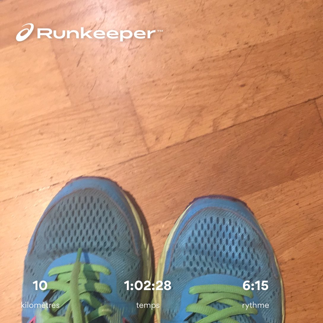 dis_bonjour's tweet photo. Premier #running d’août. Un peu difficile, le dernier 10km datait du 14 juillet...
#runningmotivation #onsyremet #prepasemi https://t.co/mL2dsakHPr