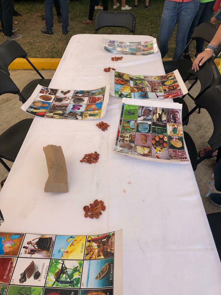 Turismo_Tabasco's tweet photo. 🎴¡Que interesante!🎴

Disfruta de la lotería tabasqueña en  el Festival del @QuesoTabasco, con la peculiaridad de que las fichas para apuntar son ¡SEMILLAS DE CACAO!

#QsoFest #SomosLaGeneraciónQ #Quessenials #ÁrmalaEnTeno #FelizDomingo https://t.co/HZnOj4bYxu