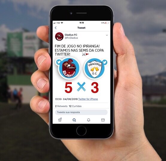 FcGladius's tweet photo. 🚩ESTAMOS NAS SEMIS!!!!!🛡⚔️
Em jogo sólido e de extrema vontade, vencemos a forte equipe do Viracopos por 5 a 3 e estamos na segunda semifinal do ano. 
Os gols foram marcados por Gustavo Meira (3), @IG7__ e  Marcelo.

Aguardamos o vencedor de Sagradinha e @GaloBreja ! https://t.co/9pbbOgGgeM