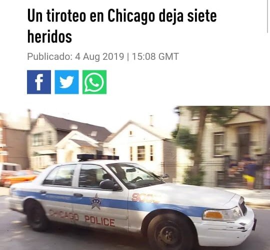 DiegoEnLaLucha's tweet photo. [EEUU] ÚLTIMO MOMENTO. En menos de 24 horas, 3 tiroteos en ESTADOS UNIDOS (Texas, Ohio y Chicago) decenas de heridos y muertos... ¿Qué dirán los pseudoartistas venezolanos e internacionales y la oposición chupamedias que gritan SOS Venezuela? https://t.co/S0TISg3dnb