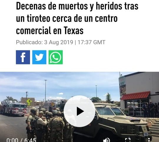 DiegoEnLaLucha's tweet photo. [EEUU] ÚLTIMO MOMENTO. En menos de 24 horas, 3 tiroteos en ESTADOS UNIDOS (Texas, Ohio y Chicago) decenas de heridos y muertos... ¿Qué dirán los pseudoartistas venezolanos e internacionales y la oposición chupamedias que gritan SOS Venezuela? https://t.co/S0TISg3dnb