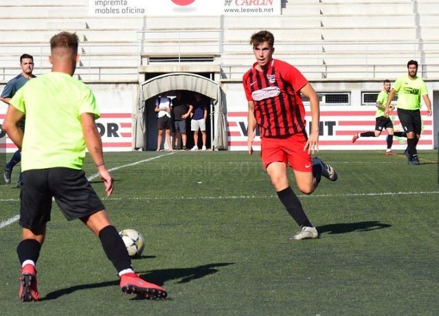 InterManacor's tweet photo. Grans sensacions ahir al segon test de pretemporada! ✅

Inter Manacor 2-0 @CdServerense 

Seguim fent feina i amb més ganes que mai de començar sa lliga!!! 💪

#InterSomTots #ForçaInter 🔴⚫🔴⚫ https://t.co/OHhRiSeMpH