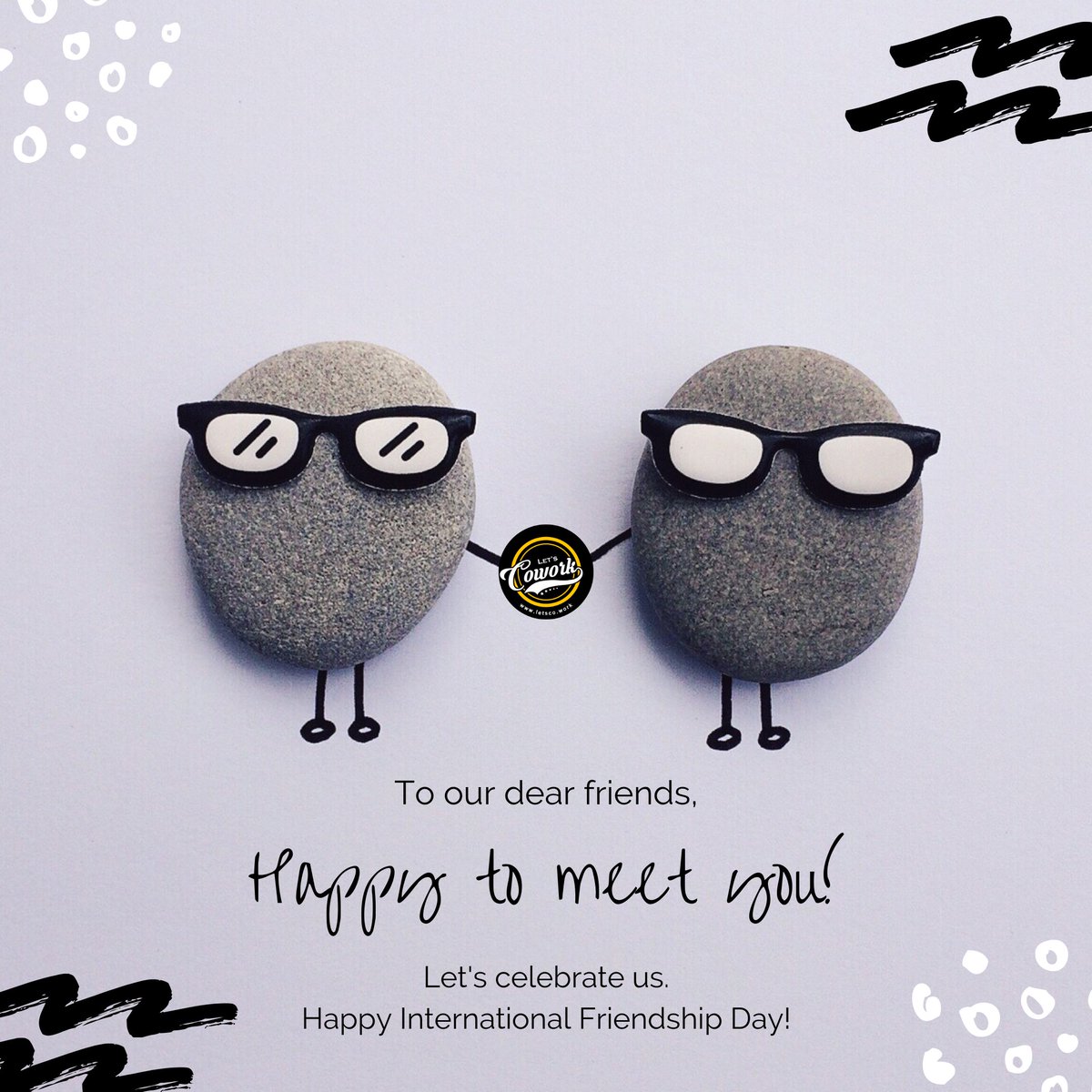 letscowork_'s tweet photo. Happy Friendship Day!

#letscowork #lcw #hauzkhasvillage #southdelhi #cowork #coworkingspace #coworkspace #startup #lakeview #FriendshipDay #community #coworking #coworkingdelhi https://t.co/FxxsT3ydll